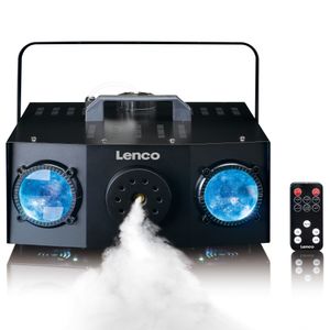 Lenco Laserfeuerwerk Laser- und Nebelmaschine