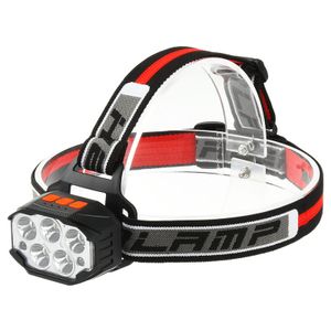 Stirnlampe, Superheller Kopflampe 7 Modi USB mit Stirnlampe Wiederaufladbare Wasserdicht, Perfekt für Arbeit, Outdoor, Camping, Wandern, Angeln