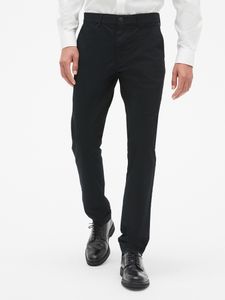Kalhoty GAP Modern Slim Fit Khaki kalhoty s pružným střihem - 34X30