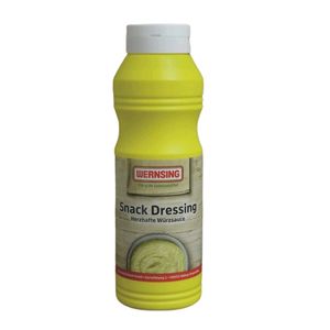 Würzsauce Herzhafte Snack Dressing Wernsing 875ml