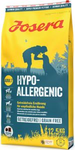 Josera Hypoallergenic Trockenfutter für Hunde 12,5kg