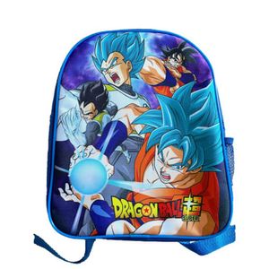 Dragon Ball Z - Kinder Rucksack "Premium" 1209 (Einheitsgröße) (Marineblau/Blau)