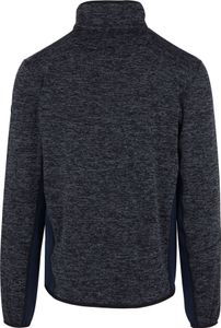 Regatta - Pánska fleecová bunda "Baslinn" na celý zips RG11189 (XL) (námornícka modrá)