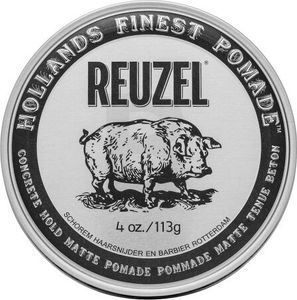 Reuzel Concrete Hold Matte Pomade Haarpomade für starken Halt 113 g