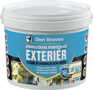 Hydroizolácia DEN BRAVEN Exteriér 2K jednozložková 5 kg