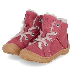 Ricosta Elia 1500103320 Kinderschuhe gefüttert, Mädchen, Leder, Rosa, Gr 20-23 - Kinderschuhe Gefütterte Kinderstiefel Gr. 18 - 42, Mehrfarbig, leder (barbados)