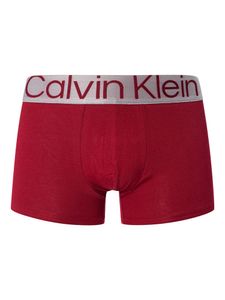 Calvin Klein Herren 3er-Pack Reconsidered Steel Trunks, Mehrfarbig L