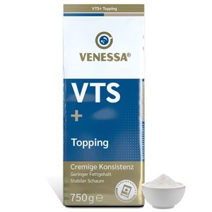 VENESSA VT S+ Topping 1 x 750g o. Zuckerzusatz 99,8% Milchanteil für Vending Kaffeevollautomaten