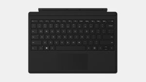 Surface Pro X Keyboard Schwarz