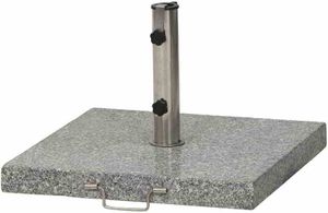 SIENA GARDEN Granitständer 45 kg eckig
