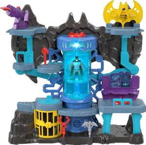 Fisher Price Imaginext Dc Super Friends Set Bat Tech Batcave