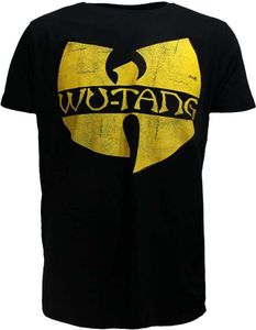 Wu-Tang Clan Classic Logo T-Shirt Schwarz – Offizielles Merchandise | Popmerch.com - L Wu-Tang Clan Classic Logo T-Shirt Schwarz – Offizielles Merchandise | Popmerch.com - L