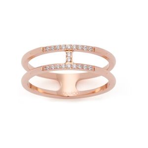Leonardo 021181 Damen Ring Altina CIAO Edelstahl Rose weiß 53 (16.9) Leonardo 021181 Damen Ring Altina CIAO Edelstahl Rose weiß 53 (16.9)