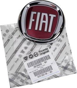 Original Fiat Emblem Logo vorne Stoßstange 500 500X Bravo II 51944206