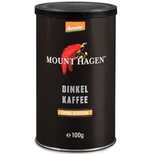 Mount Hagen Demeter Dinkelkaffee -- 100g x 6 - 6er Pack VPE