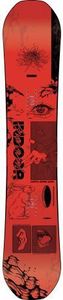 SNOWBOARD CAPITA INDOOR SURVIVAL - rot - 156