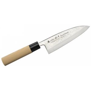 Satake Nashiji Natural Deba-Messer 15,5 cm 801430