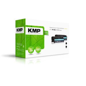 KMP Toner für HP 304A Black, Black (CC530A) Doublepack