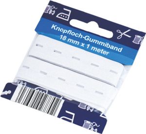 Knopfloch-Gummiband