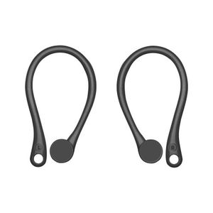 INF Ohrhaken für Air Pods Schwarz