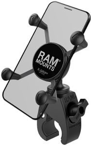 Ram Mounts Tough-Claw Mount For Phones Plastic Black
