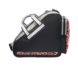 Schlittschuhtasche Sherwood Code schwarz/rot