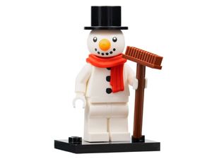 [N] Snowman, Series 23 (Complete Set with Stand and Accessories)