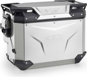 GIVI TREKKER OUTBACK EVO SMART Seitenkoffer rechts Aluminium geformt 40L