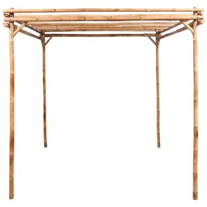 vidaXL Pergola Bambus 170×170×220 cm