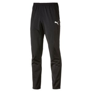 Puma Jogginghose Herren lang, schwarz aus Polyester, Größe:L, Farbe:Schwarz