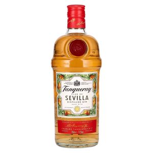 Tanqueray Flor de Sevilla Distilled Gin Made with Bittersweet Seville Orange | 41,3 % vol | 0,7 l