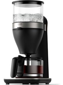Philips Filterkaffeemaschine Café Gourmet mit Abschaltautomatik, 1.25 L, bis zu 15 Tassen, Schwarz (HD5416/60)