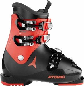 Atomic Hawx Kids 3 Black/Red 23/23,5 Buty do narciarstwa zjazdowego