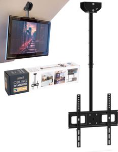TV-Halterung für Decke oder schräge Wand - 360° - 32-55" - VESA 400 x 400 mm (max.)