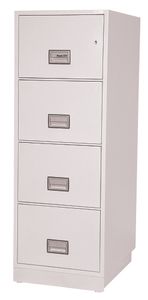 Phoenix Safe Phoenix FS2254K - Weiß - Flachschlüssel - 530 mm - 675 mm - 1495 mm - 266 kg