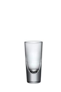 Bormioli Rocco Bistro Bar Tumbler, Trinkglas, 135ml, Glas, transparent, 6 Stück