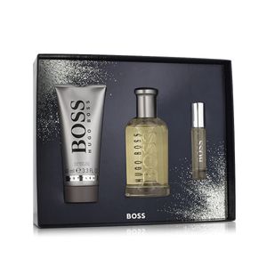 Hugo Boss Bottled No 6 EDT 100 ml + EDT MINI 10 ml + SG 100 ml (man)