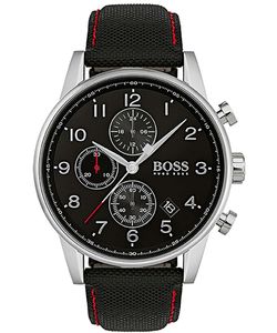 Hugo Boss Herren Chronograph Armbanduhr Navigator 1513535