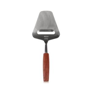 Boska Käsehobel Mini Vienna / bequeme Größe / Holz / Edelstahl / Braun / 134 x 55 x 18 mm