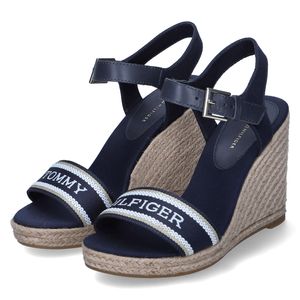 Tommy Hilfiger Damen Sandalen/ Sandaletten/ Keilsandaletten Größe: 37