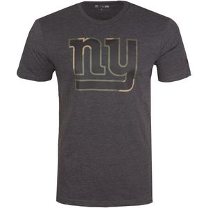 New Era Camo Logo Shirt - NFL New York Giants charcoal - S