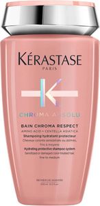 Kérastase Bain Chroma Respect - Šampón na ochranu farby a hydratáciu farbených vlasov - 250 ml