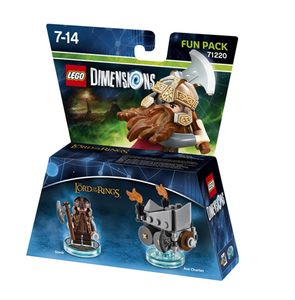LEGO Dimensions, Fun Pack, The Lord of the Rings, Gimli, 2 Figuren
