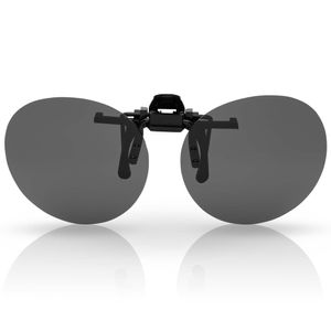 City Vision Polarisiert Sonnenbrille Brillen Aufsatz Polarized Clip On Brillen Aufsatz 30444 Schwarz