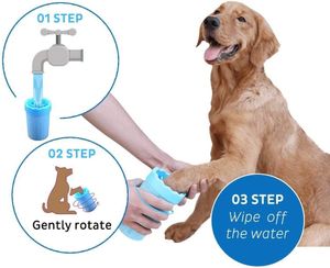Reinigungsbürste Hund (Restauriert A+)  BigBuy Pets