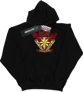 Marvel - "Protector Of The Skies" Kapuzenpullover für Damen BI6162 (XXL) (Schwarz)