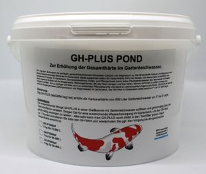 5 kg GH-PLUS POND - erhöht die Gesamthärte im Teichwasser, für 50.000 Liter