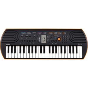 Casio Keyboard SA-76 - 44 Tasten