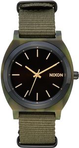 Nixon Time Teller Acetate A327-2619 Damenarmbanduhr Design Highlight