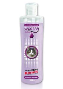 Certech Shampoo mit Lavendel und Blaubeere für Katzen Premium 200 ml